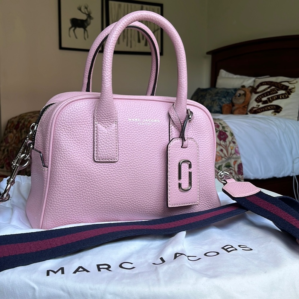 MARC JACOBS small Gotham Bauletto Satchel